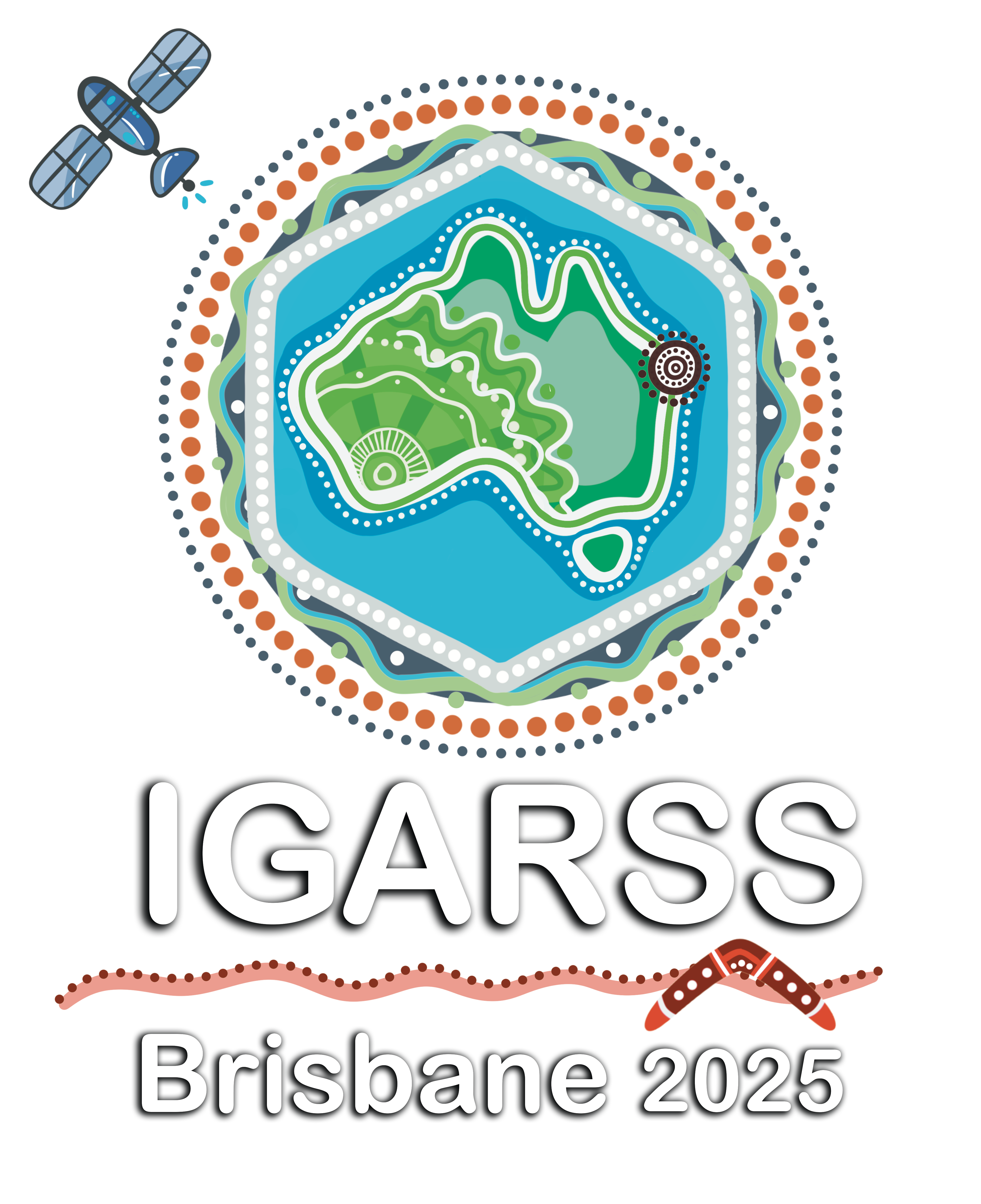 IGARSS 25 Logo