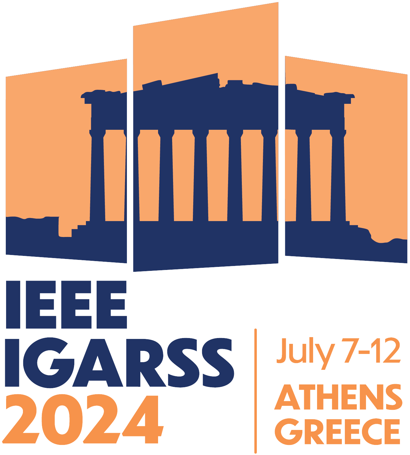 IGARSS 2024 Logo